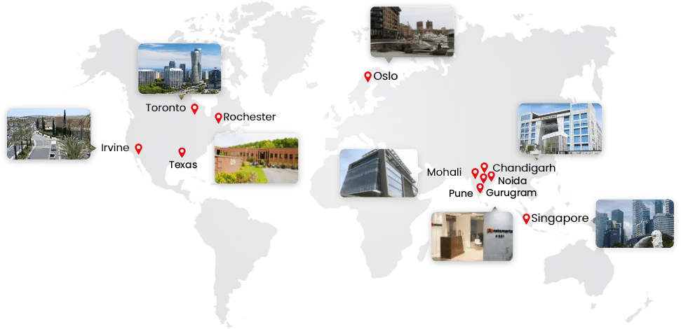 Our office locations 