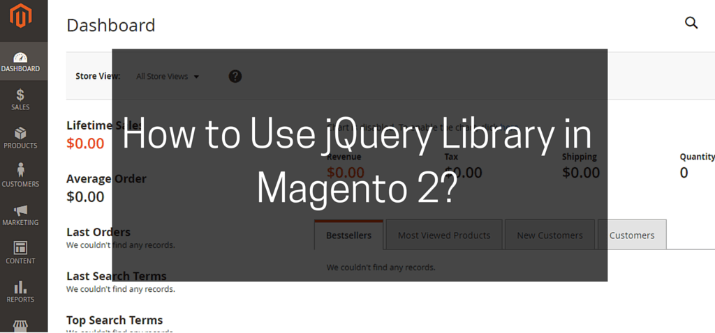 How to Use jQuery Library in Magento 2-