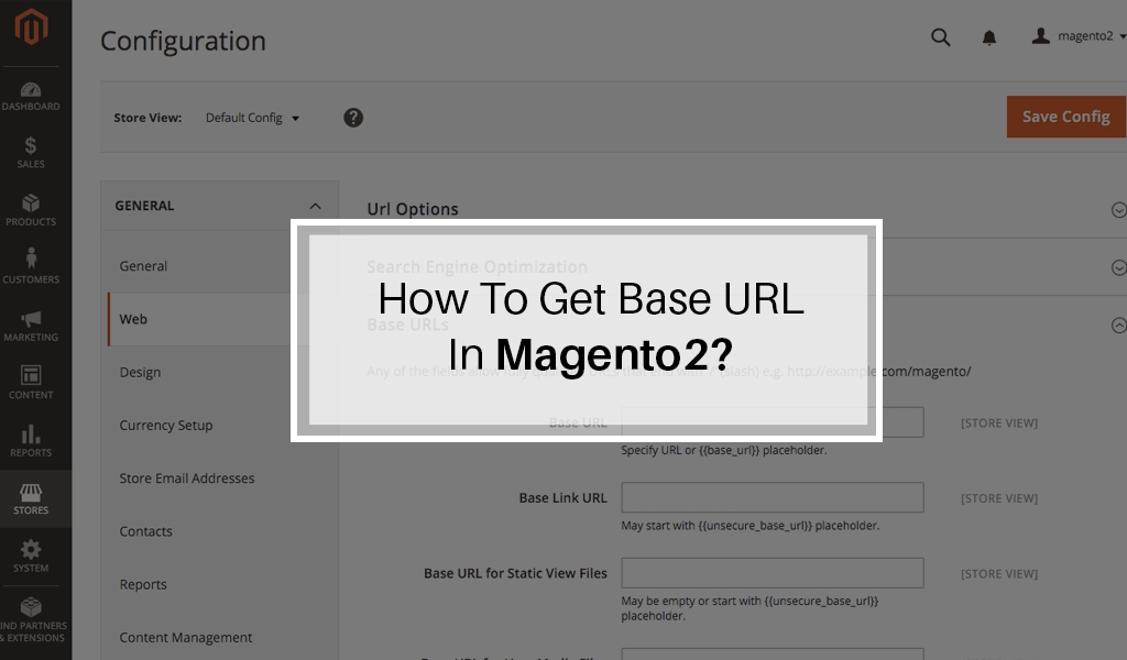 How-to-get-base-URL-in-Magento2.jpg May 2, 2016 128 kB 1024 × 600 Edit Image Delete Permanently URL http://demo.envisionecommerce.com/wp-content/uploads/2016/05/How-to-get-base-URL-in-Magento2.jpg Title How-to-get-base-URL-in-Magento2 Caption