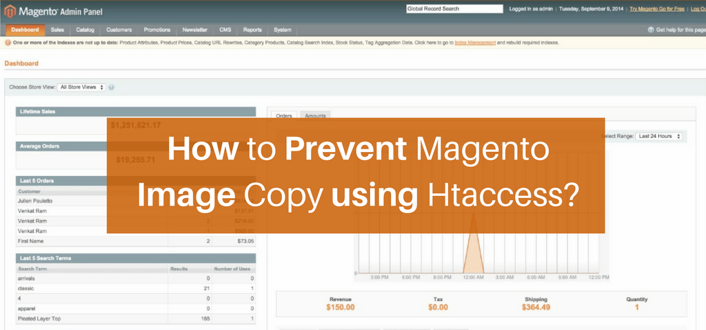 How to Prevent Magento Image Copy using Htaccess?