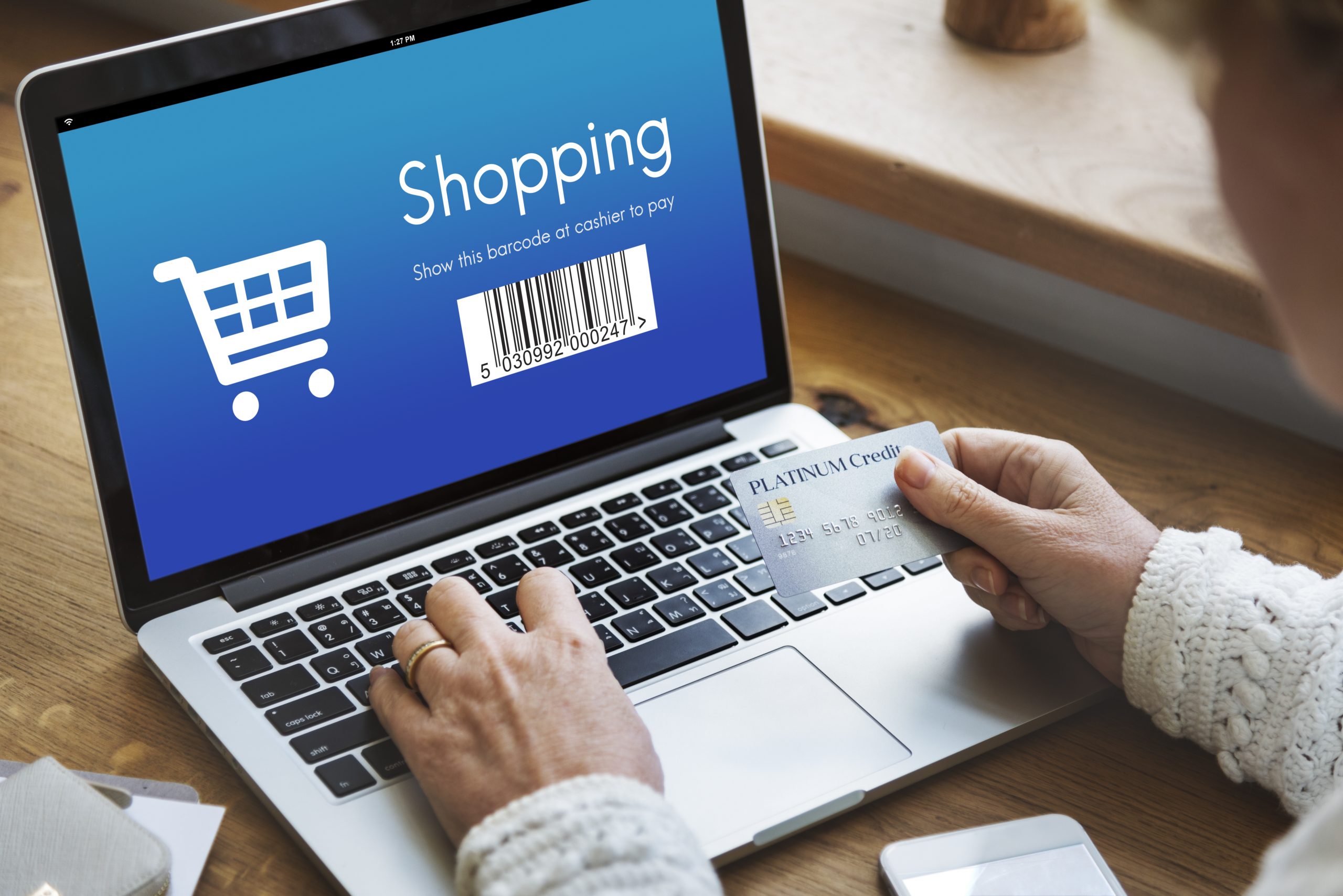 eCommerce website marketing