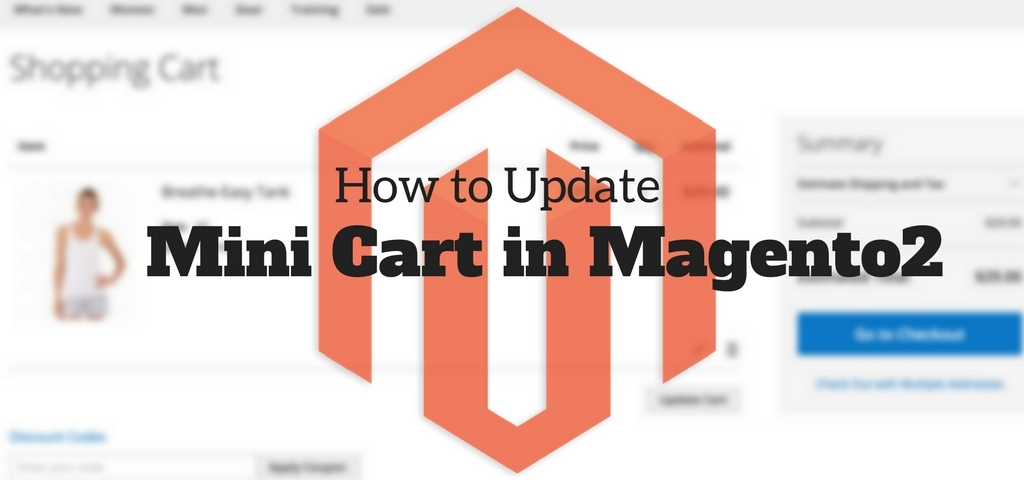 How to Update Mini Cart Magento2