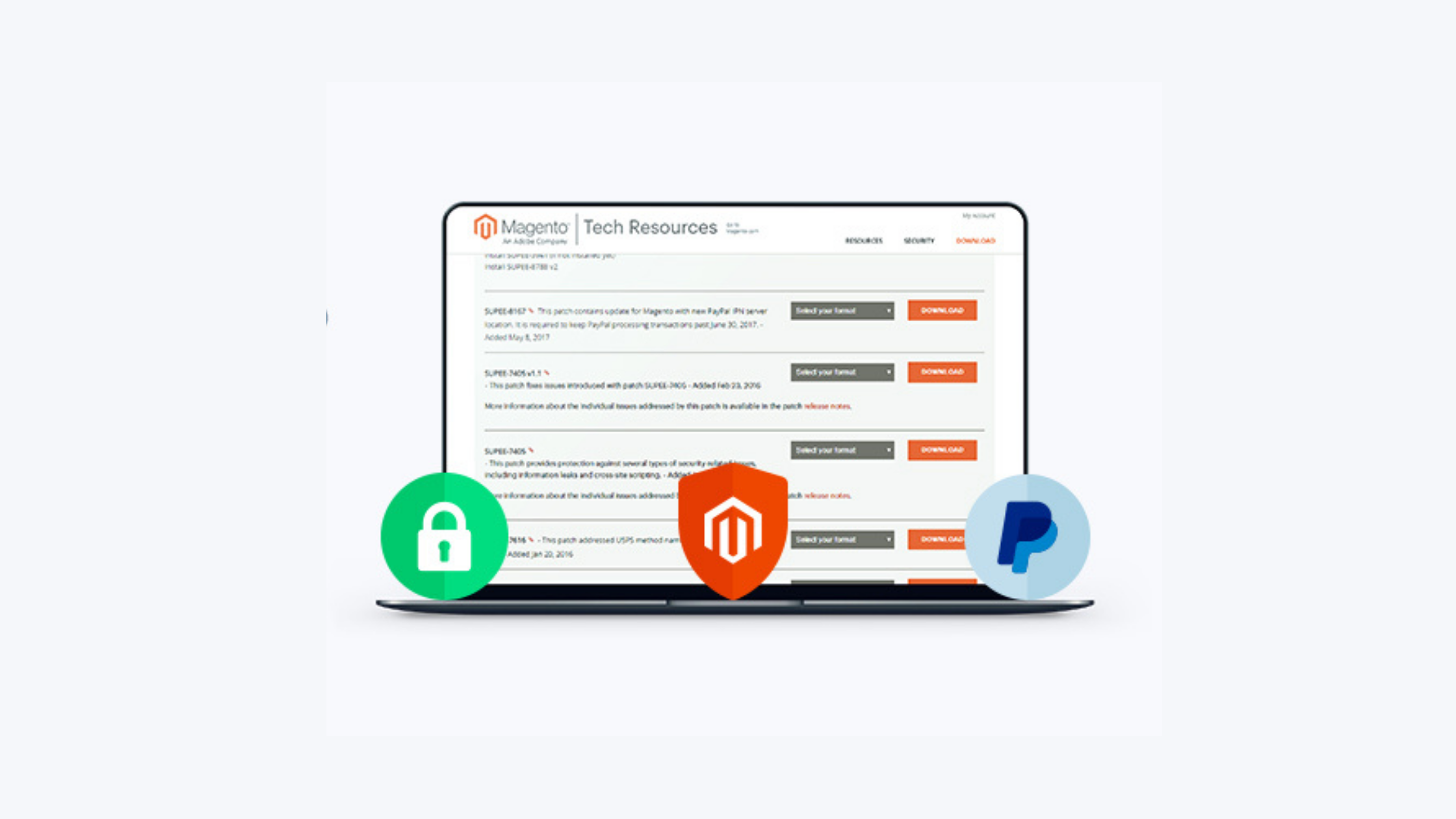 Apply SUPEE-8167 – Latest PayPal IPN Upgrade Notification for Magento Merchants