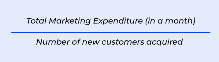 Customer Acquisition Cost