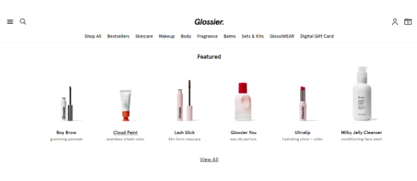 Glossier